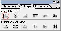 Illustrator Form Tut - Horizontal Align Text Boxes for Job Details