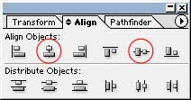 Illustrator Form Tut - Align the Lines Within the Customer Info Box
