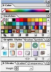 Illustrator Form Tut - Selecting the Fill Color