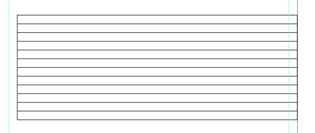 Illustrator Form Tut - Lines Centered within List of Materials Box