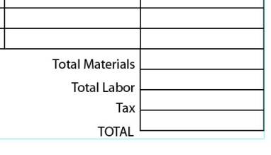 Illustrator Form Tut - Distribute Lines for Totals Rectangle