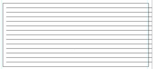 Illustrator Form Tut - Description of Work Lines Centered and Distributed