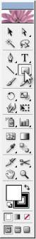 Illustrator Form Tut - Select the Rectangle Tool