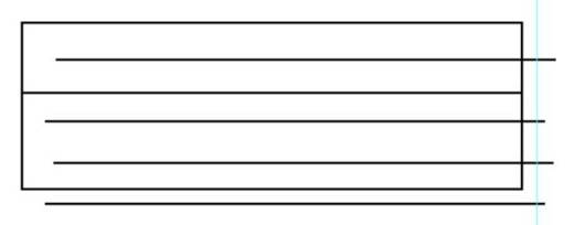 Illustrator Form Tut -Four New Lines for Job Details Box