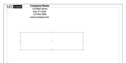 Illustrator Form Tut - Fill of Rectangle Has Been Changed to None