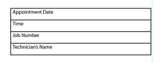 Illustrator Form Tut - Job Details Text Boxes Nudged Down