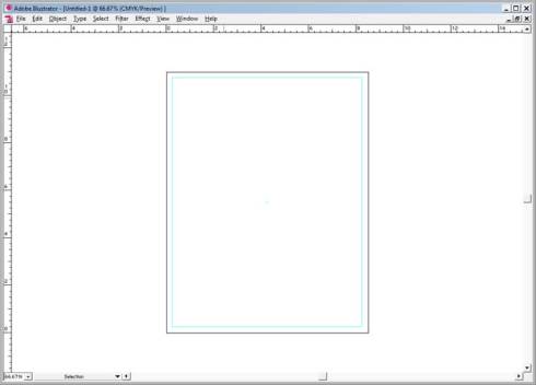 Illustrator Form Tut - Rectangle is Now a Guide