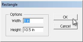 Illustrator Form Tut - Rectangle Dimensions