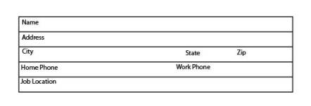 Illustrator Form Tut - Additional Text Boxes Have Been Created