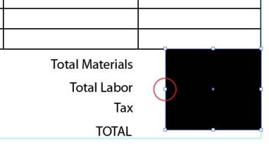 Illustrator Form Tut - Resize Width of Rectangle to Match Column