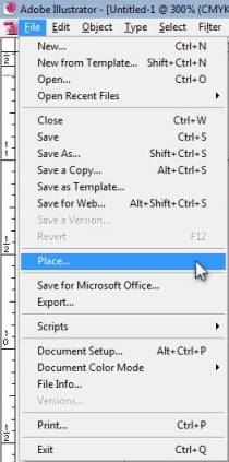 Illustrator Form Tut - Placing a Logo