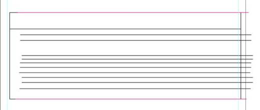 Illustrator Form Tut - Create 12 Lines for List of Materials