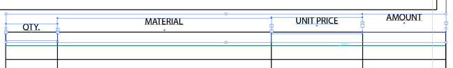 Illustrator Form Tut - Create Additional Text Boxes for List of Materials