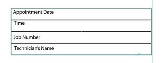 Illustrator Form Tut - Create Additional Text Boxes for Job Details