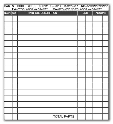 Auto Form Components - Auto Parts