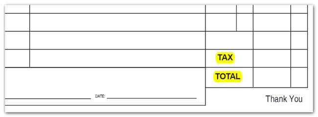 Sales Inv Form Components - Totals