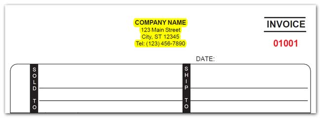 Sales Inv Form Components - Company Info
