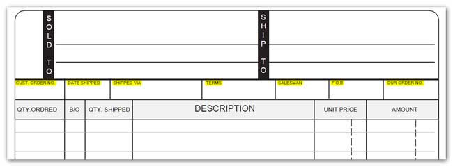 Sales Inv Form Components - Order Details