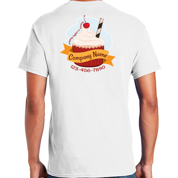 Cupcake Bakery Uniforms – Full Color
