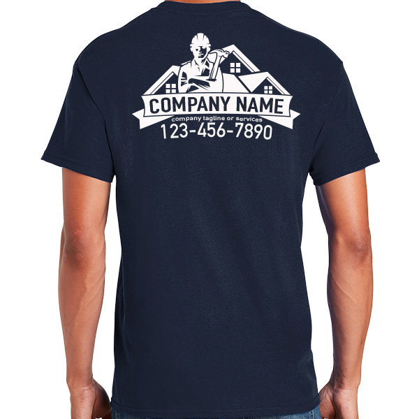 Contractor Roofer Company Work Uniform