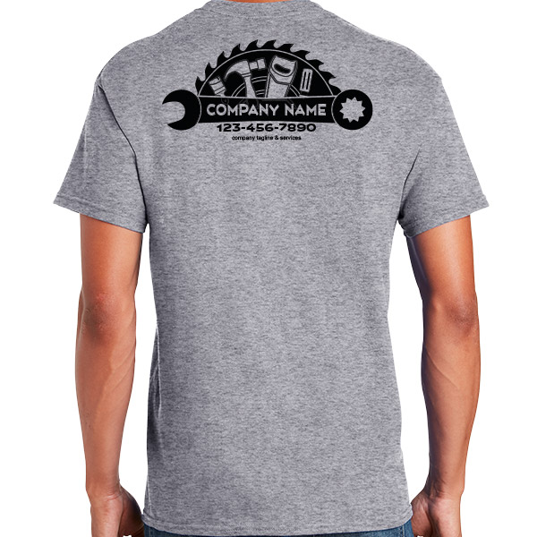 Handyman Contractor Work Uniform