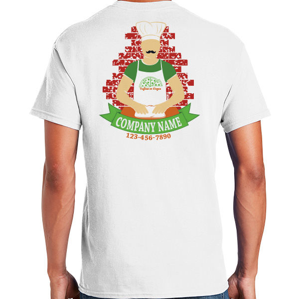 Pizza Chef Shirts – Full Color