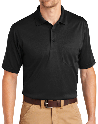 CornerStone Snag-Proof Pocket Polo