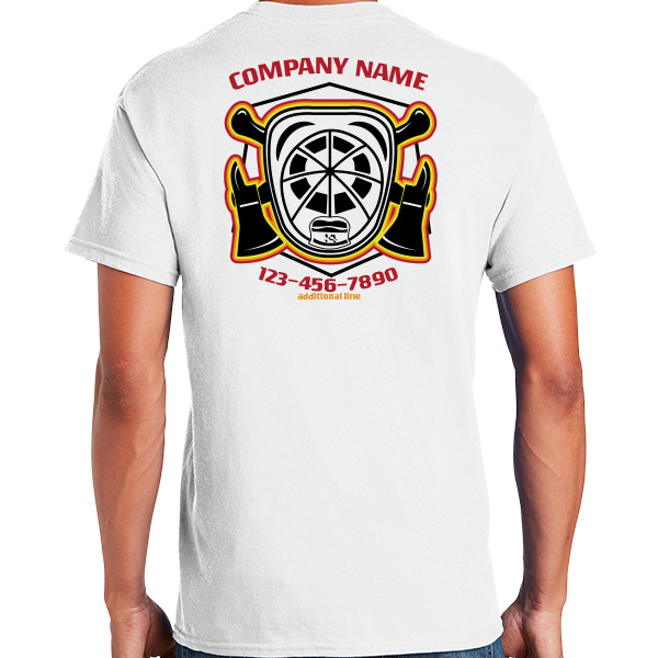 Custom Firefighter T-Shirts – Full Color