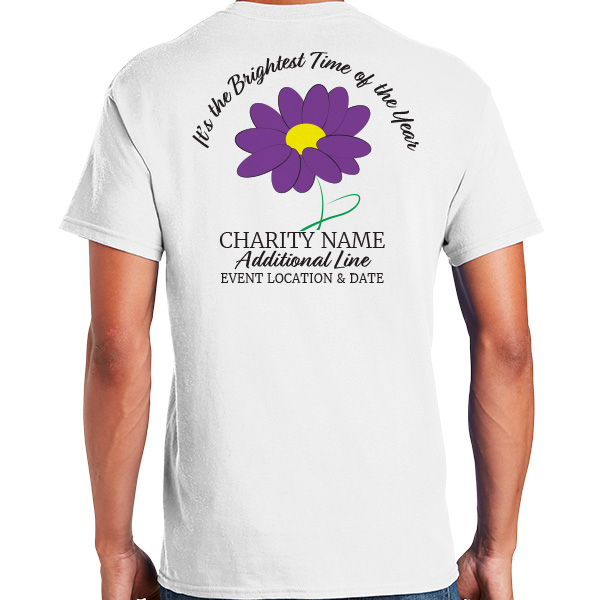 End Alzheimers Awareness Shirts