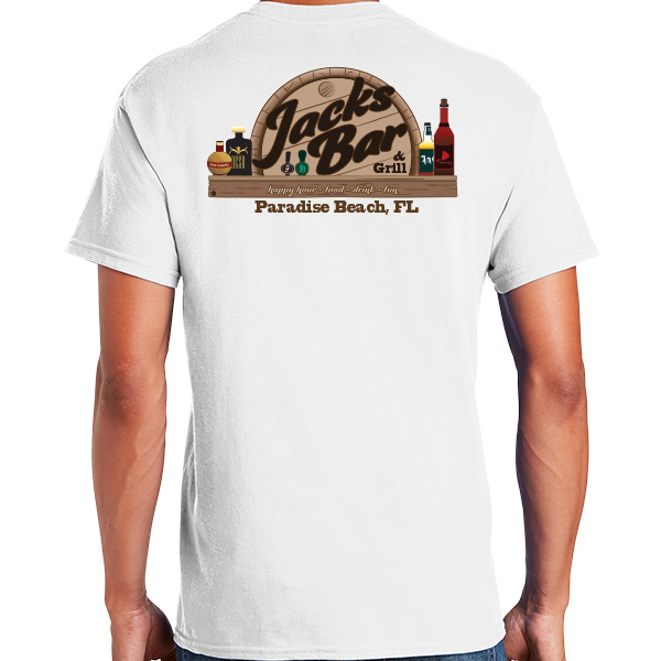 Bar Top Staff Uniform – Full Color