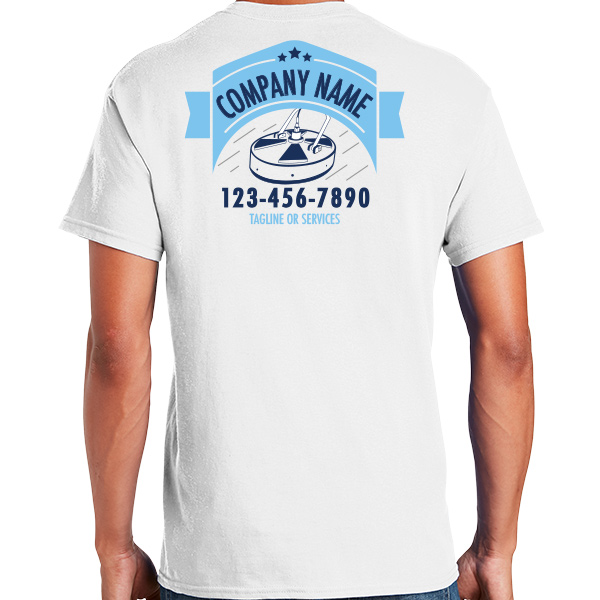 Pressure Cleaning Work Shirts – Full Color