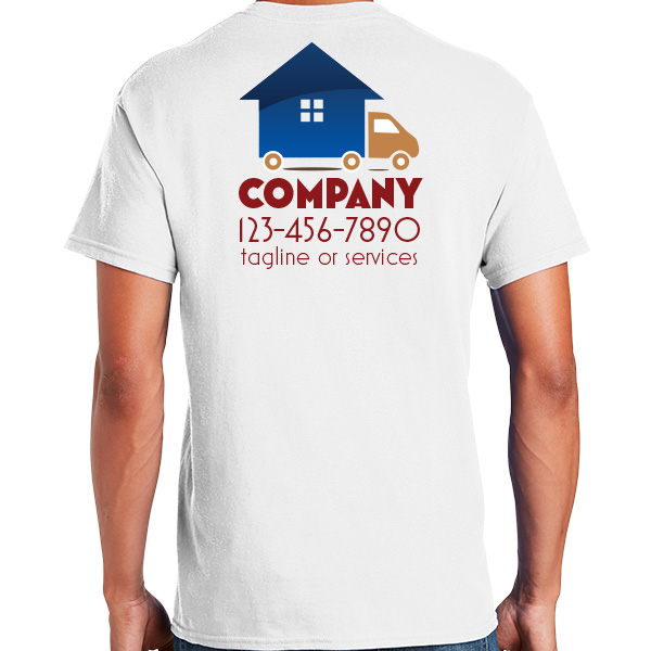 Moving Company Work Uniform – Full Color