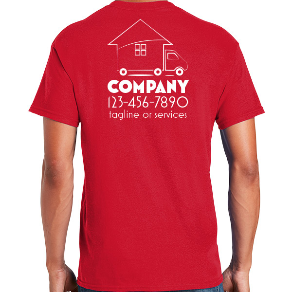 Moving Company Work Uniform