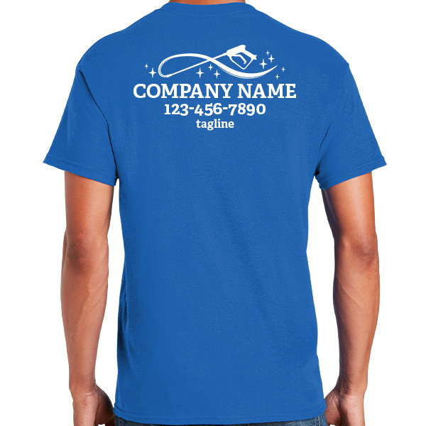 Pressure Washing Services Work Shirts