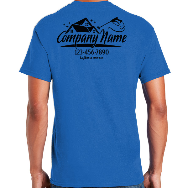 Pressure Washing Company Shirts