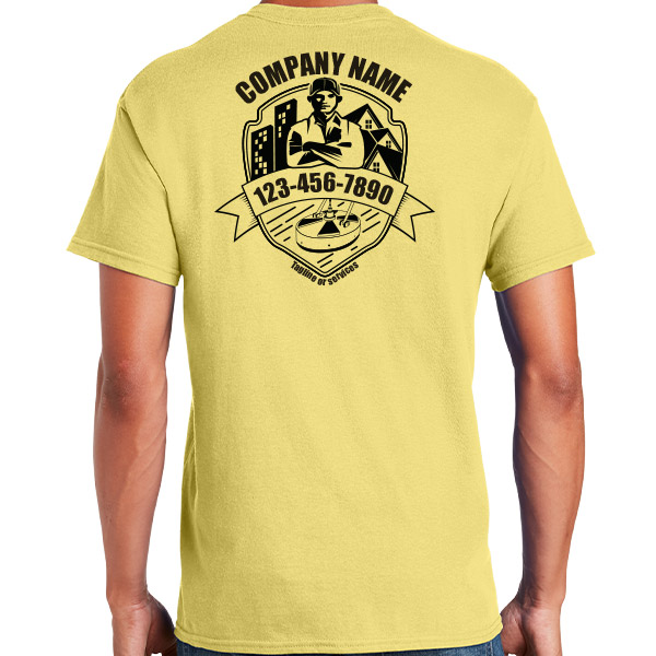 Residential & Commercial Pressure Washing Work Shirts
