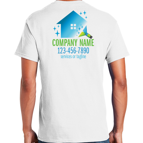 Residential Pressure Washing Company Shirts