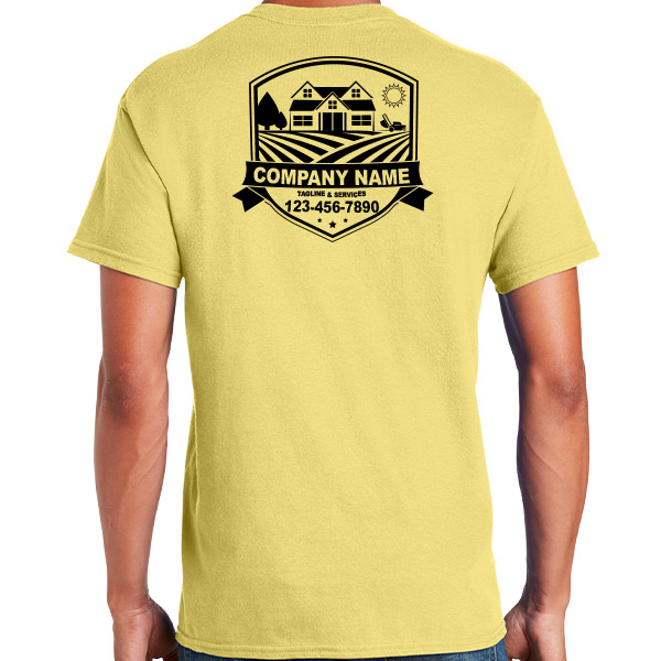 Home Landscaping Work Shirts