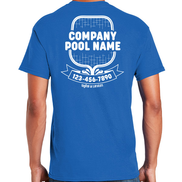 Pool Cleaning Services Work Shirts