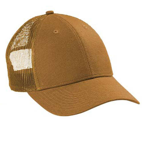 CornerStone Canvas Mesh Back Cap