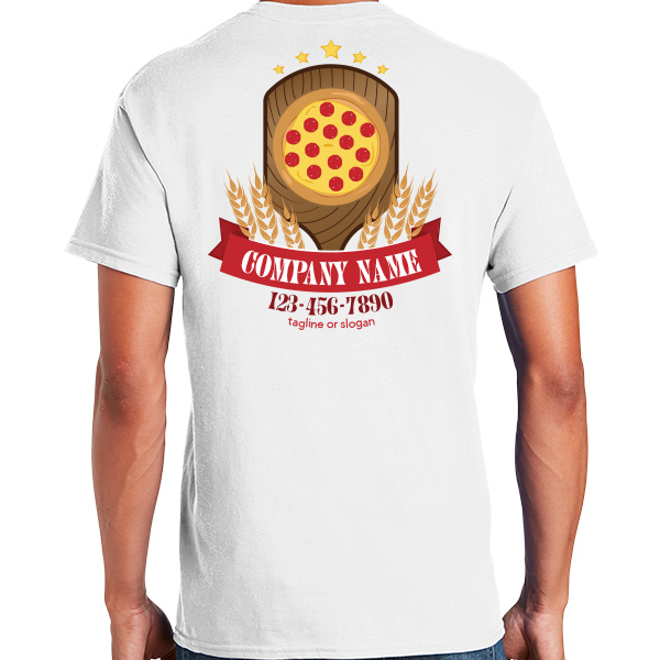 Pizzeria Restaurant Waiter Shirts – Full Color