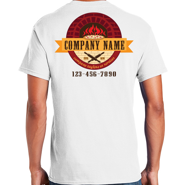 Brick Oven Pizzeria Shirts – Full Color