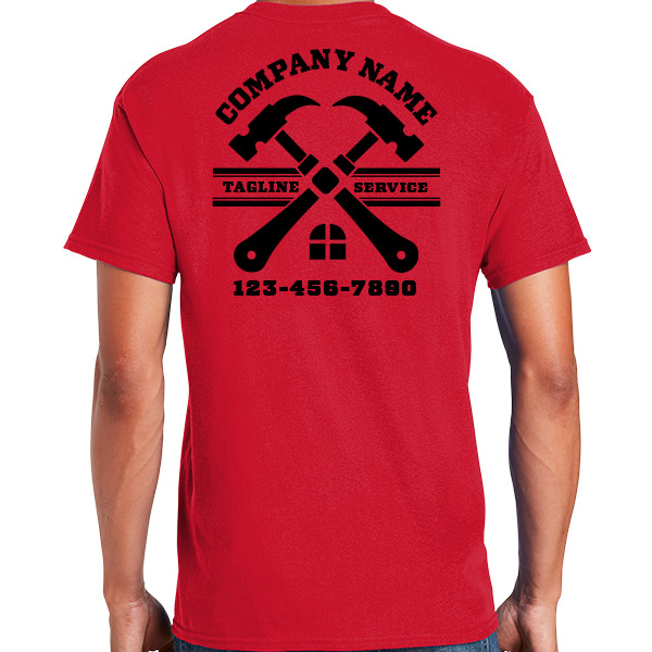 Handyman Contractor Work Shirt
