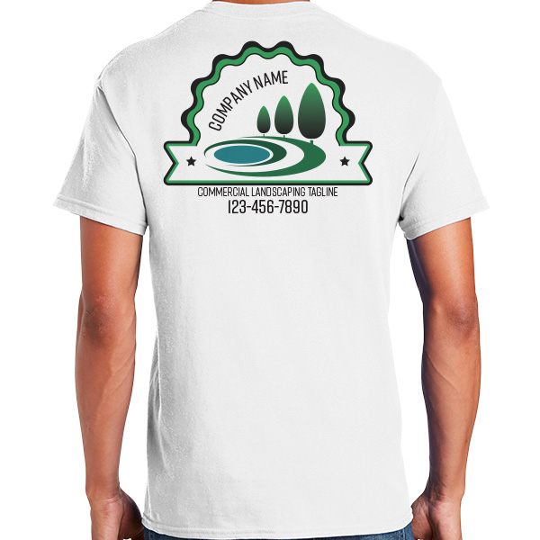 City Park Landscaping Work Shirt
