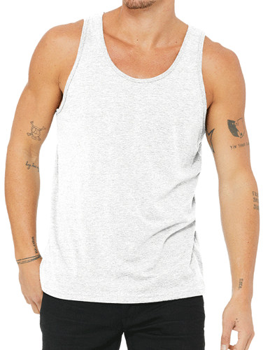 BELLA+CANVAS Unisex Jersey Tank Top