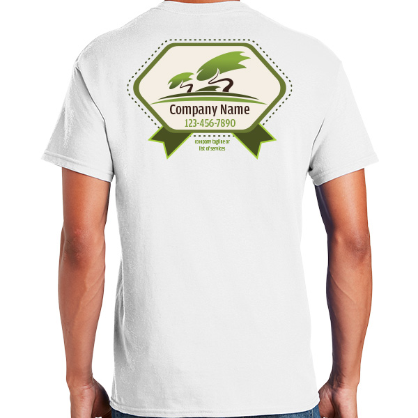 Commercial Tree Trimming Landscaper Work Shirt
