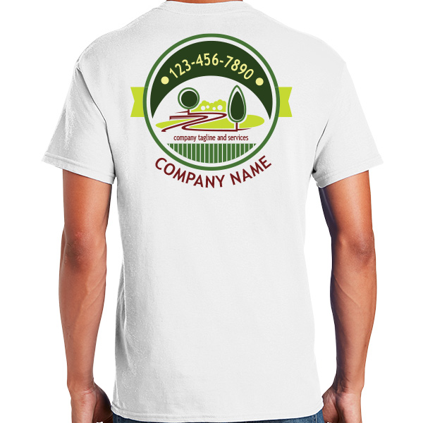 Residential Landscaping Work Shirt