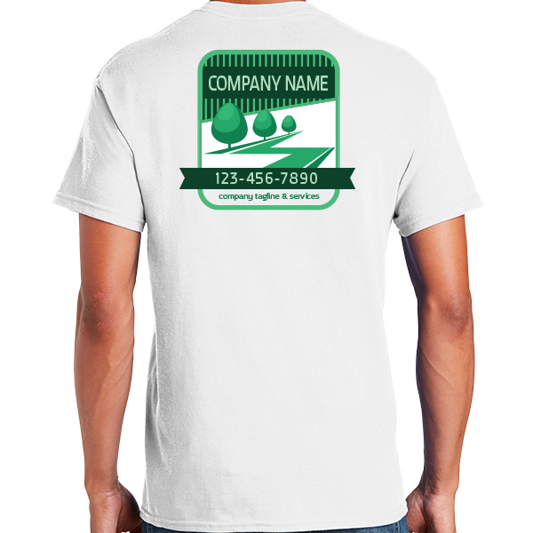 Park Landscaping Maintenance Work Shirt