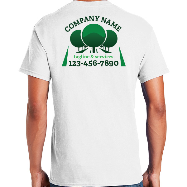 Garden Landscape Company Work Shirt