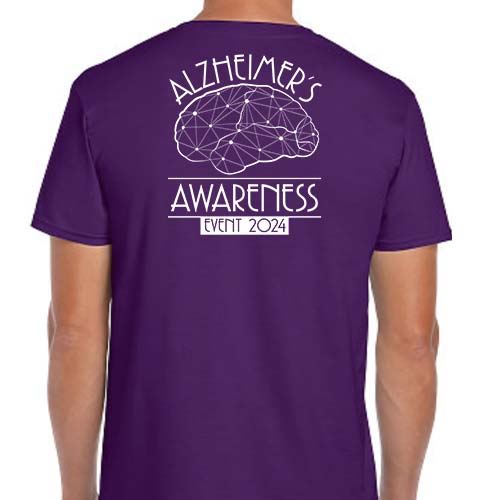 Alzheimer Awareness Causes Volunteer Shirts